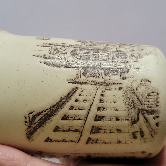 BATH ABBEY Coffee Tea Mug Fosters Pottery Made UK Historic Stoneware - Picture 7 of 12